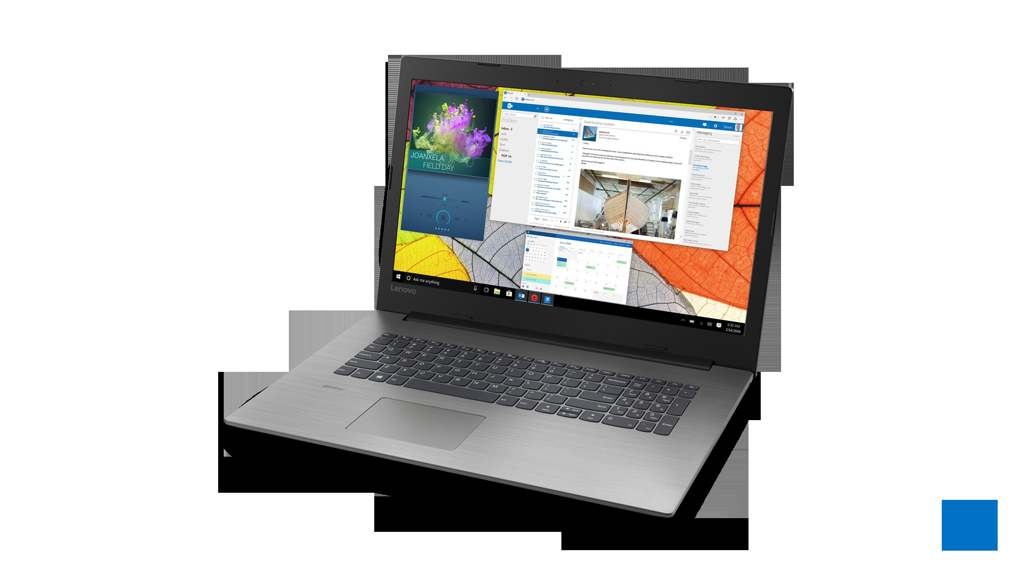 LENOVO IdeaPad 330 - 17,3 Zoll - AMD A-Series A6-9225 - 8 GB - 1 TB - AMD Radeon™ R4 Graphics - Windows 10 Home (64 Bit)