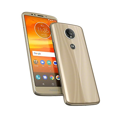 Móvil - Motorola E5 Plus, Fine Gold, 16 GB, 2 GB RAM, 6", Snapdragon 425, 5000 mAh, Android