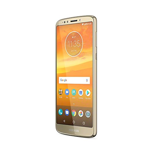Móvil - Motorola E5 Plus, Fine Gold, 16 GB, 2 GB RAM, 6", Snapdragon 425, 5000 mAh, Android