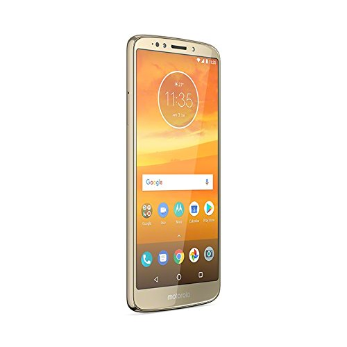 Móvil - Motorola E5 Plus, Fine Gold, 16 GB, 2 GB RAM, 6", Snapdragon 425, 5000 mAh, Android