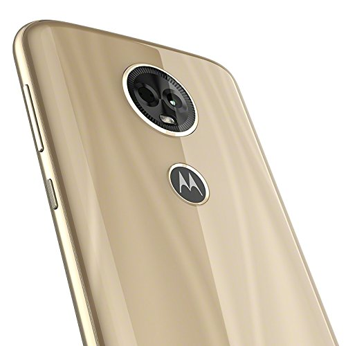 Móvil - Motorola E5 Plus, Fine Gold, 16 GB, 2 GB RAM, 6", Snapdragon 425, 5000 mAh, Android