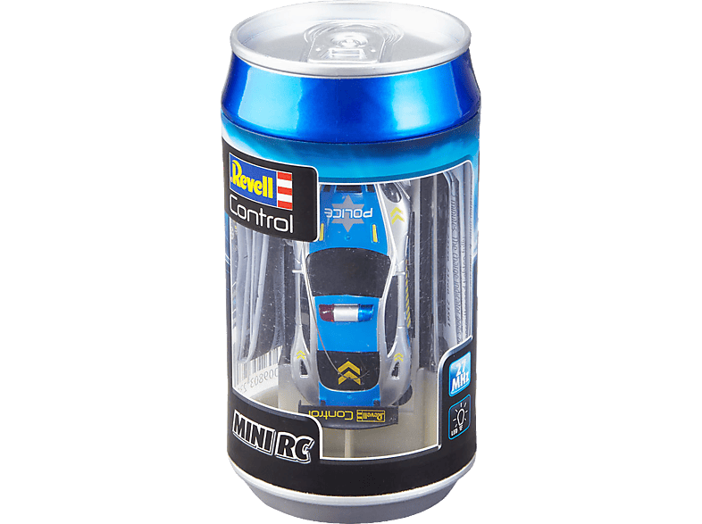 REVELL MINI RC Car Police R/C Spielzeugfahrzeug, Mehrfarbig