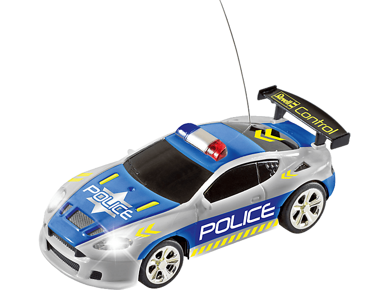 Revell Mini RC Car Police RC Car, Mehrfarbig — Foto 2 von 3
