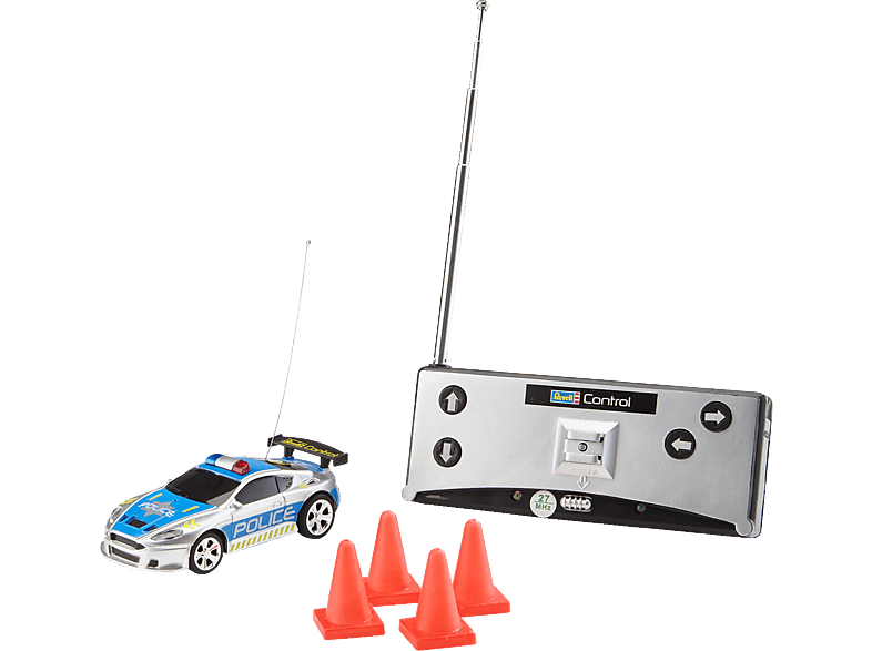 Revell Mini RC Car Police RC Car, Mehrfarbig — Foto 3 von 3