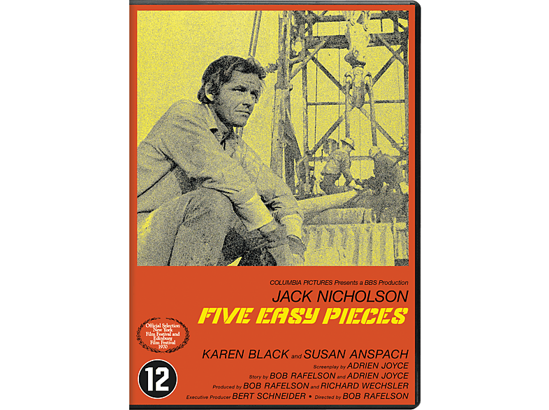 Five Ease Pieces - DVD