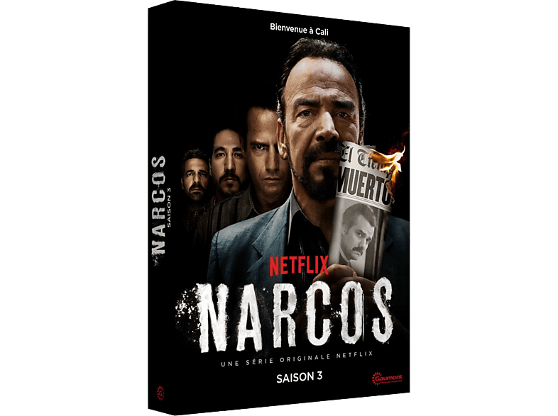 Narcos: Saison 3 - DVD