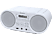 SONY ZS-PS50W CD-s rádiómagnó, fehér