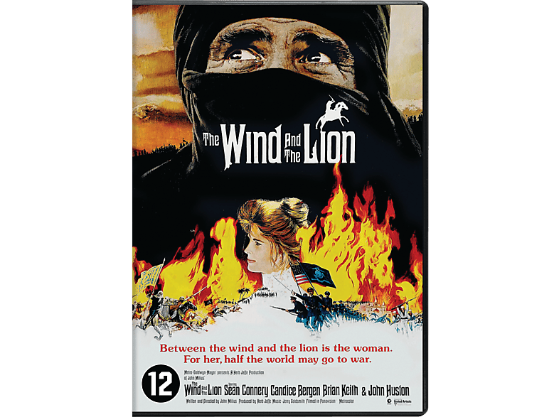 The Wind and The Lion - DVD