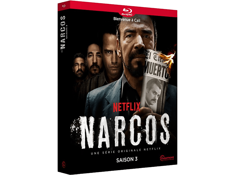 Narcos: Saison 3 - Blu-ray