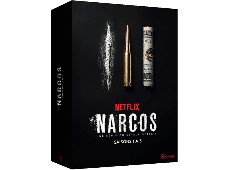 Gaumont Narcos: Seizoen 1-3 - Dvd