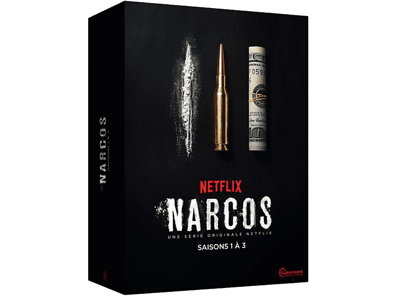 Narcos: Season 1-3 (DVD)