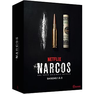 Narcos: Seizoen 1-3 - DVD