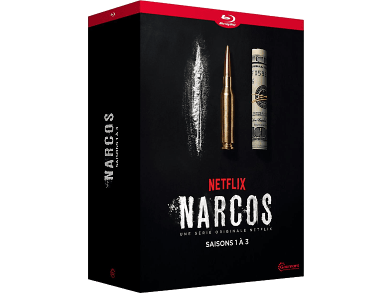 Gaumont Narcos: Saison 1-3 - Blu-ray