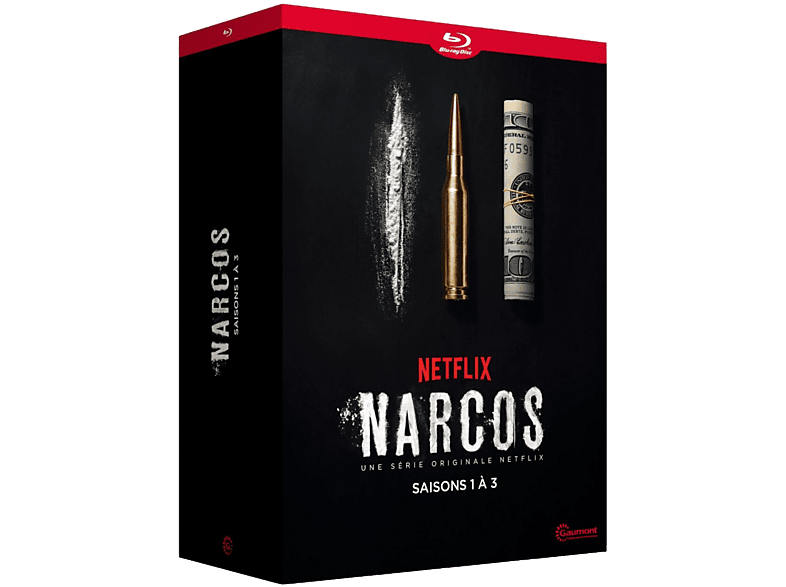 Narcos: Season 1-3
