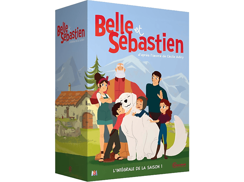 Belle & Sebastien: Intégrale Saison 1 - DVD