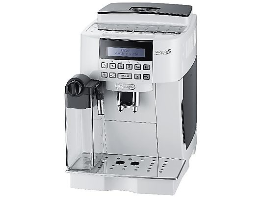 Cafetera superautomática - De Longhi ECAM22.360.W, 1450W, 15 bares, Blanco