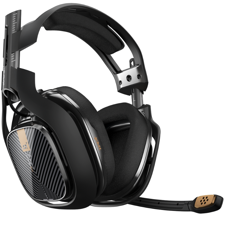 Auriculares gaming - Astro A40 TR, Cancelación de sonido, Micrófono, Negro