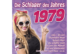 VARIOUS - DIE SCHLAGER DES JAHRES 1979  - (CD)