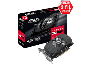 ASUS Phoenix Radeon RX 550 4GB GDDR5 Ekran Kartı