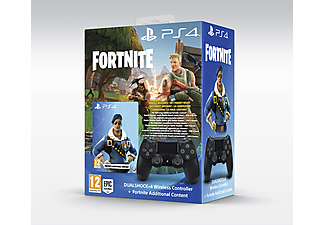 SONY Fortnite Voucher + Dualshock 4 Oyun Kumandası Siyah