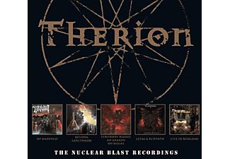 Therion - The Nuclear Blast Recordings (6CD Box)  - (CD)