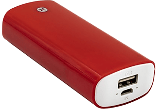 DEXIM DAKSP0011-R 5000mAh Taşınabilir Şarj Cihazı Kırmızı