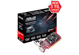 ASUS Radeon R7 240 OC edition 4GB GDDR5 Ekran Kartı