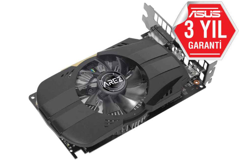 ASUS RX550 Arez Phoenix 2GB GDDR5 128Bit AMD Radeon DX12 Ekran Kartı