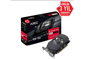 ASUS RX550 Arez Phoenix 2GB GDDR5 128Bit AMD Radeon DX12 Ekran Kartı