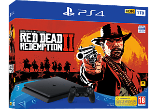SONY PS4 1TB + Red Dead Redemption 2 Oyun Konsolu