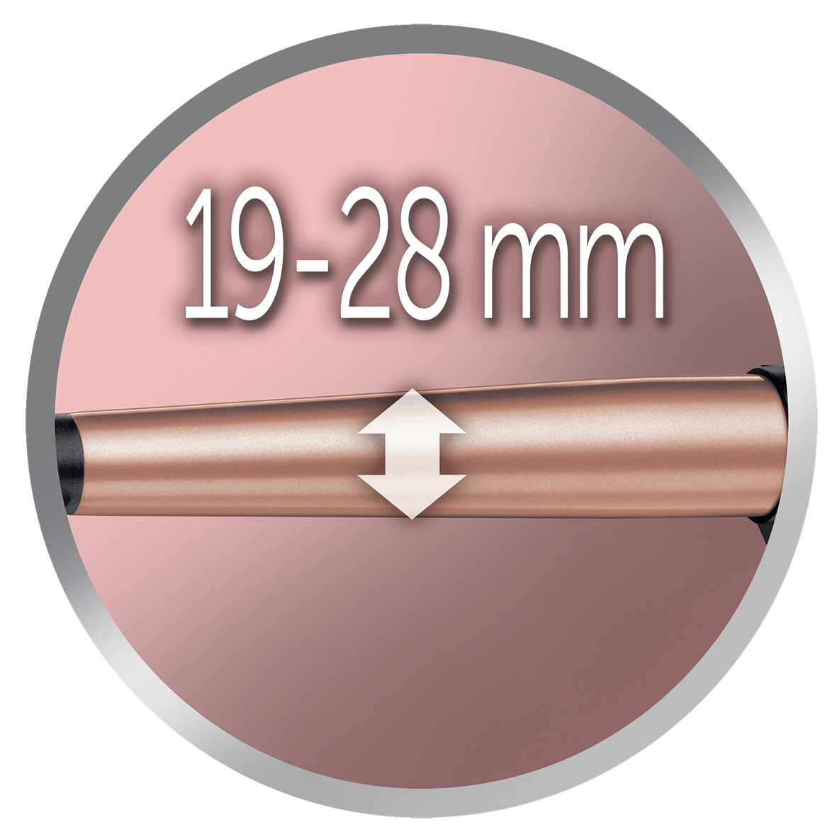 REMINGTON Keratin Protect 19-28 mm Wand CI83V6