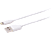 OK OZB-533 - Daten-/Ladekabel (Weiss)