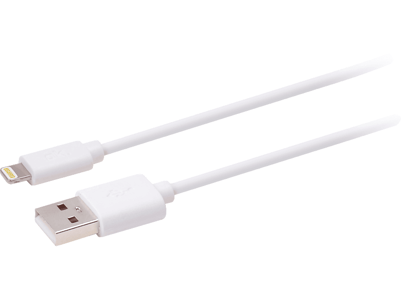 ok. 3er-Pack Lightning Kabel 2m/1m/0.6m, Weiß
