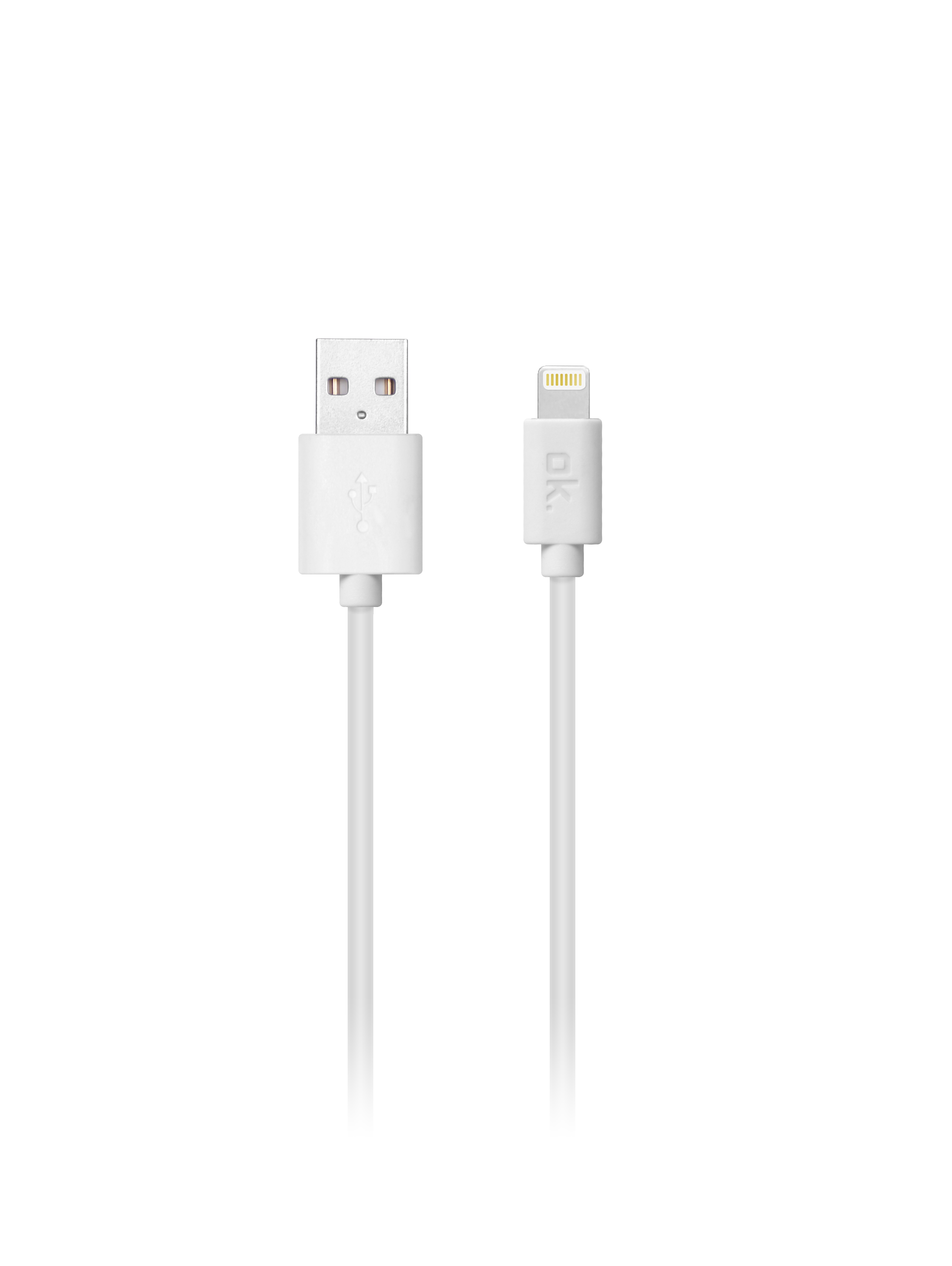 OK OZB-532-WT - Lightning Kabel (Weiss)