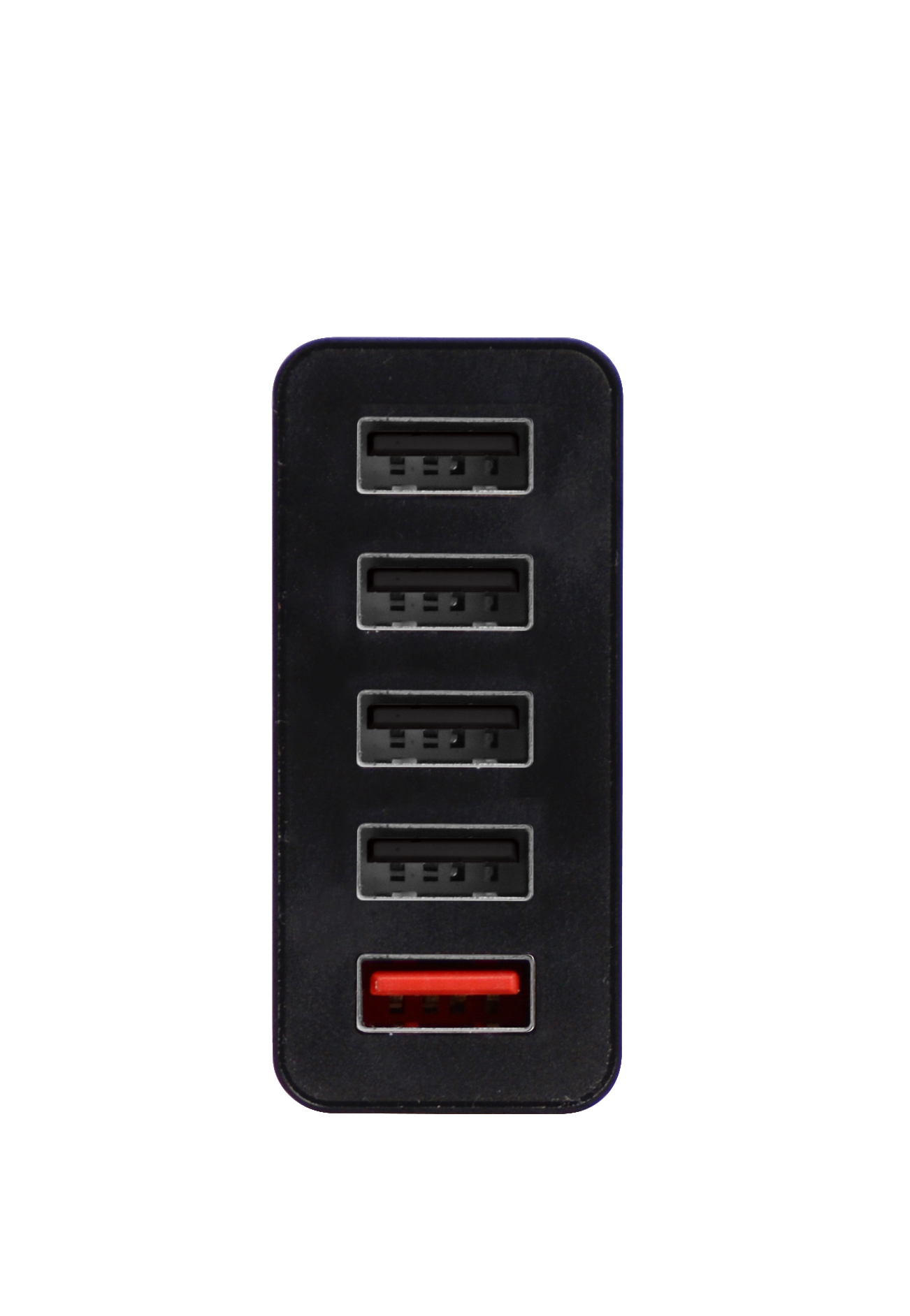 OK. OZB-522 5-Port Ladegerät Universal Max. 40 W für alle 5 Ports zusammen, Schwarz