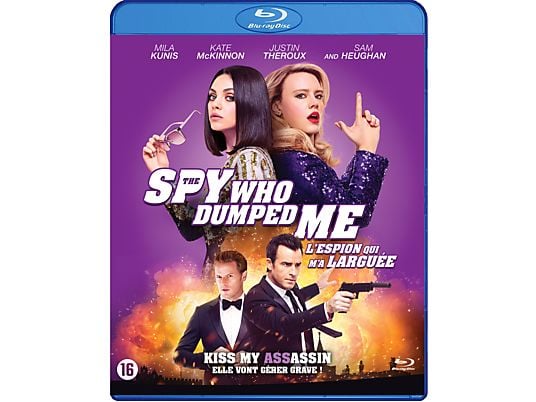 The Spy Who Dumped Me - Blu-ray