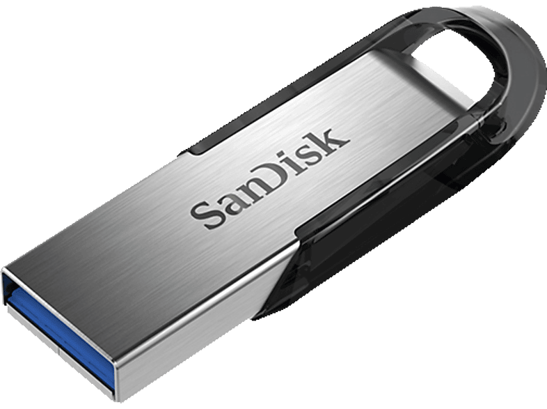 SANDISK Ultra Flair™ USB-Stick, 256 MB/s, Silber/Schwarz GB, 150