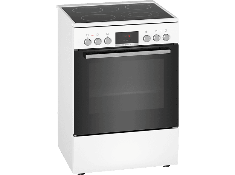 Bosch HKR39C220 Standherd (EEK: A, Strahlungsheizungskochfeld, 66 l, weiß, Weiß)