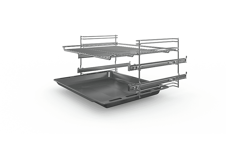 Bosch HKR39C220 Standherd (EEK: A, Strahlungsheizungskochfeld, 66 l, weiß, Weiß) — Foto 3 von 5