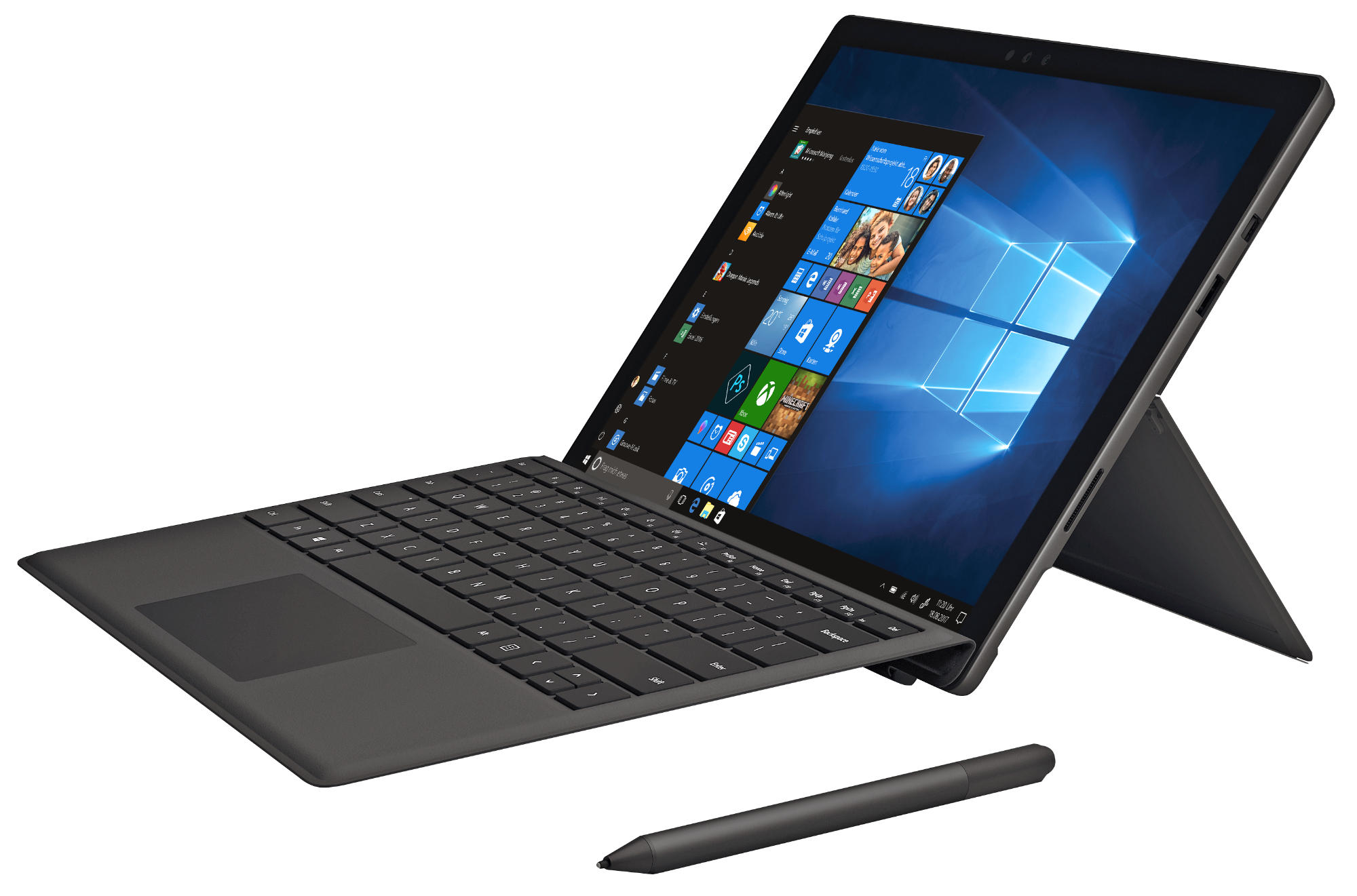 MICROSOFT Surface Pro 6 - 12,3 Zoll - Intel® Core™ i5 i5-8250U - 8 GB - 128 GB - Intel® UHD 620 - Windows 10 Home (64 Bit)