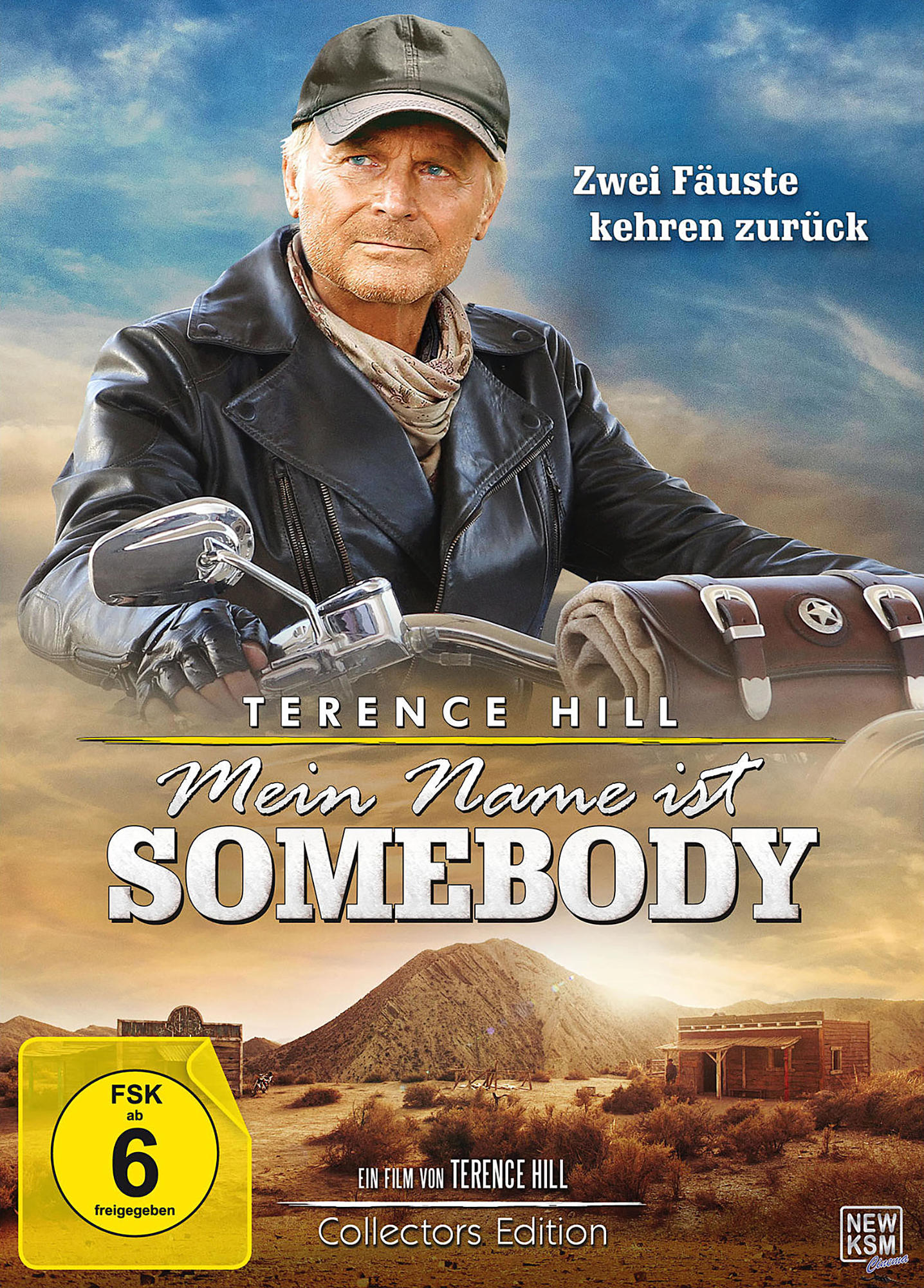 Mein Name Somebody ist DVD