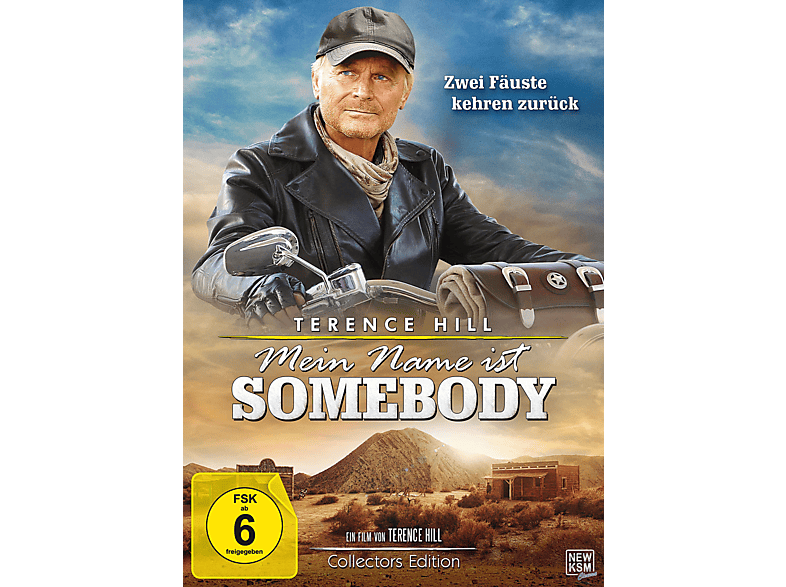 DVD Somebody ist Mein Name
