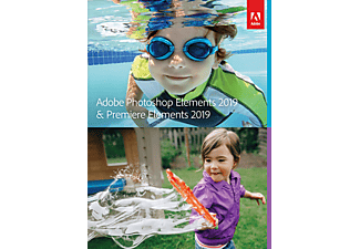 Adobe Photoshop Elements 2019 & Premiere Elements 2019 (1 user) - PC/MAC - English