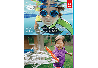 Adobe Photoshop Elements 2019 & Premiere Elements 2019 Upgrade (1 user) - PC/MAC - English