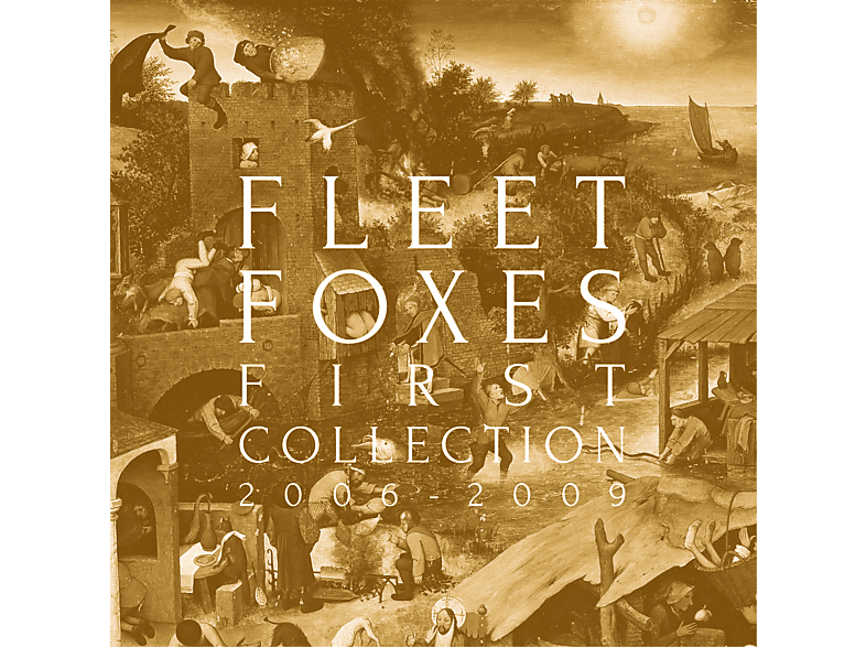 Fleet Foxes - FIRST COLLECTION 2006 - 2009 Vinyl