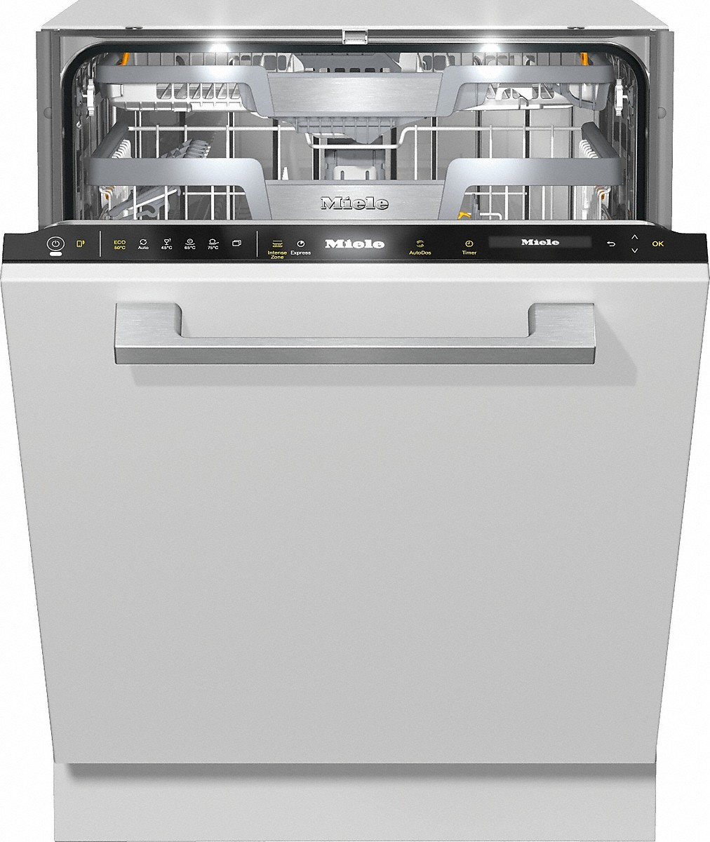 MIELE G 7560 SCVi AutoDos Geschirrspüler (vollintegrierbar, 598 mm breit, 41 dB (A), C)