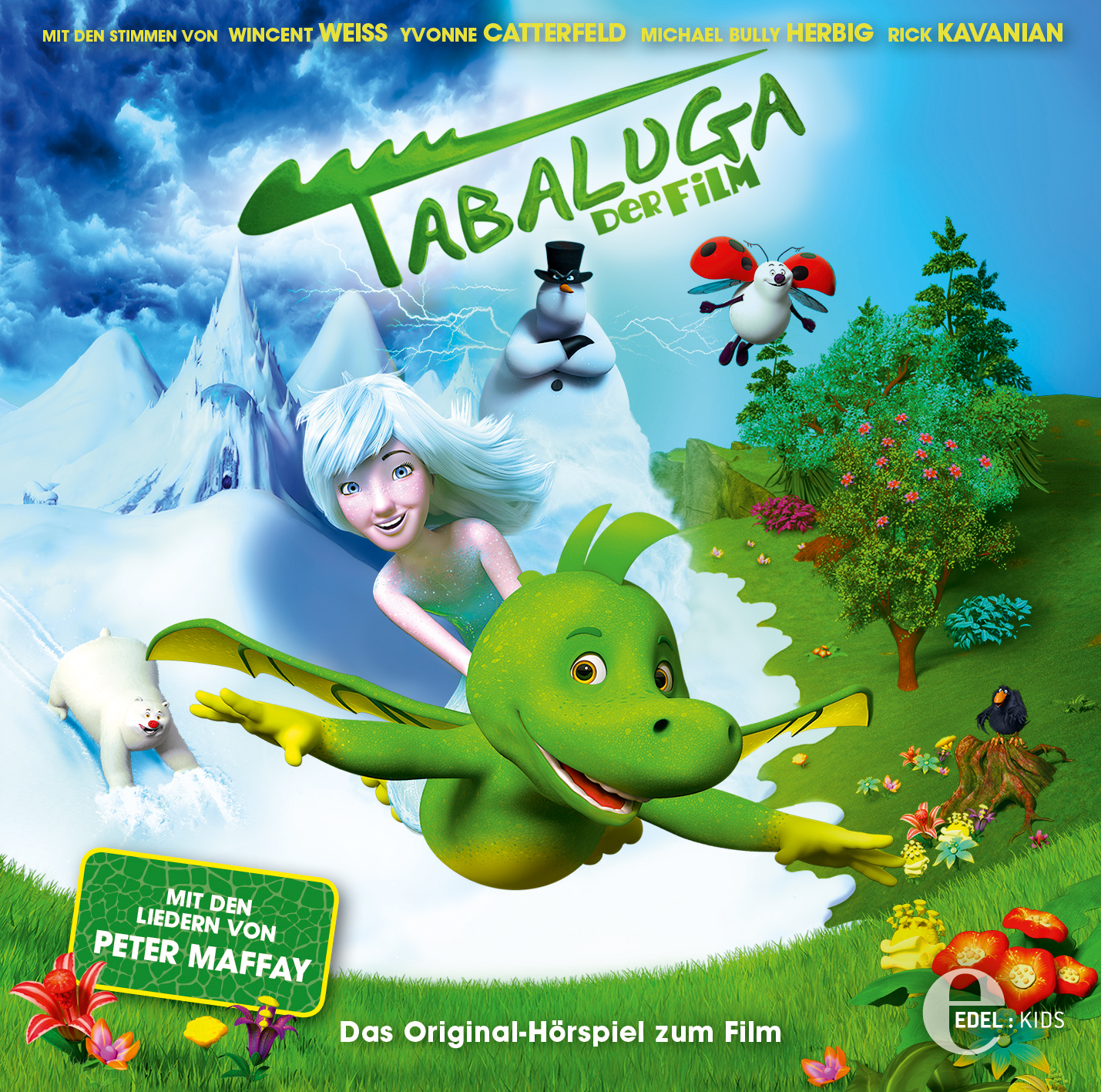 Tabaluga - Tabaluga - Das Original-Hörspiel zum Kinofilm  - (CD)