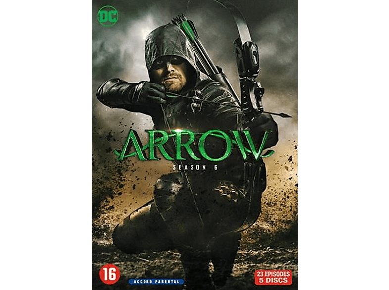 Arrow Seizoen 6 Dvd Dvd Kopen Mediamarkt 3122