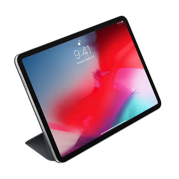 APPLE Smart Folio, Bookcover, Apple, Anthrazit iPad Pro