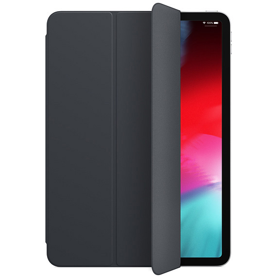 APPLE Smart Folio, Bookcover, Apple, Anthrazit iPad Pro